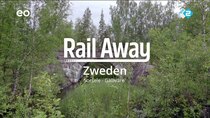 Rail Away - Episode 6 - Zweden Inlandsbanan-2: Sorsele - Gällivare