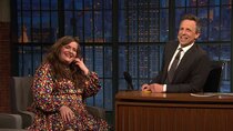 Late Night with Seth Meyers - Episode 53 - Aidy Bryant, Rep. Eric Swalwell