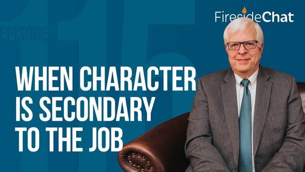 PragerU - S14E115 - When Character Is Secondary to the Job