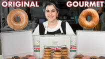 Gourmet Makes - Episode 30 - Pastry Chef Attempts to Make Gourmet Krispy Kreme Doughnuts