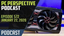 PC Perspective Podcast - Episode 572 - PC Perspective Podcast #572 – Radeon RX 5600 XT Review