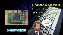 ChinnyVision - Episode 7 - LambdaSpeak Speech Synthesiser and PCM Sample Player For The...