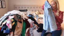 Emily Norris - Episode 138 - EXTREME CLOSET CLEAR OUT AND WARDROBE DECLUTTER | KONMARI METHOD...