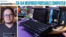 The Ben Heck Show - Episode 43 - Raspberry Pi 4 SX-64 Inspired Portable Computer