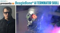 The Ben Heck Show - Episode 40 - Animatronic Terminator Skull with BeagleBone® AI