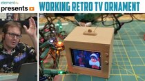 The Ben Heck Show - Episode 48 - Retro Commercial Holiday Ornament