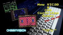 ChinnyVision - Episode 41 - New C64 and Vic20 Cartridge Games For Just £9.99?