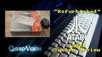ChinnyVision - Episode 46 - Refurbished Atari 130 XE System Review