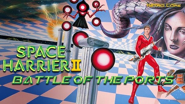 Battle of the Ports - S01E238 - Space Harrier 2