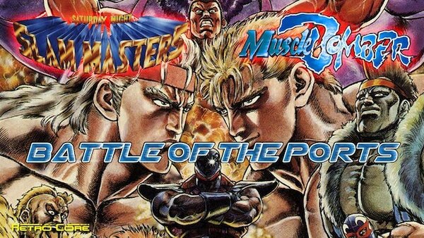 Battle of the Ports - S01E243 - Muscle Bomber / Saturday Night Slam Masters