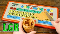 Lazy Game Reviews - Episode 7 - Kidtech My First Keyboard from 1994: It's Peanut Butter-Proof!