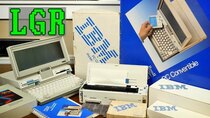 Lazy Game Reviews - Episode 8 - Setting Up An Unused 1986 IBM PC Convertible!