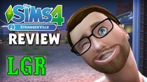Lazy Game Reviews - Episode 10 - The Sims 4 StrangerVille Review