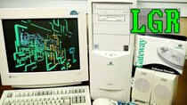 Lazy Game Reviews - Episode 14 - Restoring a 1999 Gateway Essential 450 PC