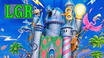 Lazy Game Reviews - Episode 19 - Castle of Dr. Brain is An Unreasonable Job Application