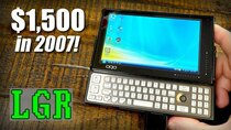 Lazy Game Reviews - Episode 20 - The World's Smallest Windows PC in 2007! OQO Model 02