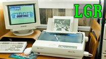 Lazy Game Reviews - Episode 21 - Star NX-2420: Color Dot Matrix Printer from 1990