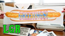 Lazy Game Reviews - Episode 24 - IT WORKS! Going Nuts with New Color Dot Matrix Printer Ink from...