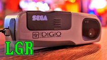 Lazy Game Reviews - Episode 35 - Sega Digio SJ-1: The 1996 Sega LCD Digital Camera