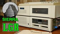 Lazy Game Reviews - Episode 37 - Exploring the Sierra On-Line Super-Junior Computer