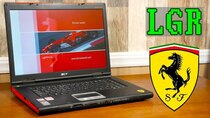 Lazy Game Reviews - Episode 44 - Acer Ferrari: The $2,000 Windows XP Laptop from 2005