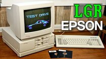Lazy Game Reviews - Episode 45 - Epson Apex 100: The $899 Turbo XT PC from 1989