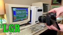 Lazy Game Reviews - Episode 55 - Recording CRT Computer Monitors