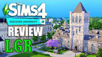 Lazy Game Reviews - Episode 56 - The Sims 4 Discover University Review
