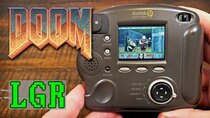 Lazy Game Reviews - Episode 57 - DOOM on a Digital Camera from 1998!