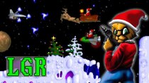 Lazy Game Reviews - Episode 58 - Interpose Xmas Greetings: 1996 Holiday Shmup for DOS