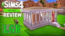 Lazy Game Reviews - Episode 4 - The Sims 4 Tiny Living Stuff Review