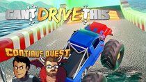 ContinueQuest - Episode 1 - Can't Drive This - Continue SideQuest