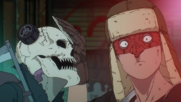 Watch discount dorohedoro online