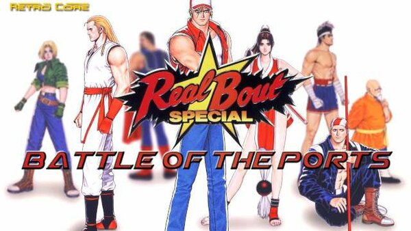 Battle of the Ports - S01E257 - Fatal Fury Real Bout Special