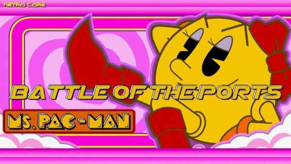 Battle of the Ports - S01E267 - Ms. Pac-man
