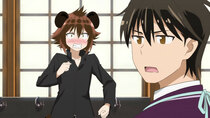 Murenase! Seton Gakuen - Episode 4 - The Self-Styled Young Man and the Giant Wolf