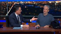 The Late Show with Stephen Colbert - Episode 77 - Chris Cuomo, David Alan Grier, Jon Stewart