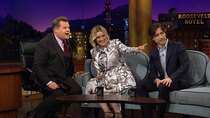 The Late Late Show with James Corden - Episode 63 - Greta Gerwig, Noah Baumbach, Demetri Martin