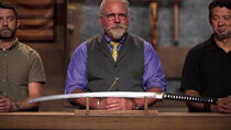 Forged in Fire - Episode 27 - Hollywood Edition (Hattori Hanzō Katana)