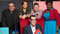 Richard Osman's House of Games - Episode 71 - Maggie Aderin-Pocock, Richard Coles, Stuart Maconie and Lou Sanders...