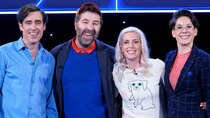 Comedians Giving Lectures - Episode 3 - Stephen Mangan, David O'Doherty, Suzi Ruffell