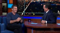 The Late Show with Stephen Colbert - Episode 78 - Antonio Banderas, Jay Hernandez