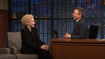 Late Night with Seth Meyers - Episode 56 - Colin Quinn, Julia Garner, The Cast of Jagged Little Pill