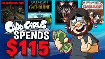 Caddicarus - Episode 1 - I Spent $115 on the WORST PS4 Games Ever