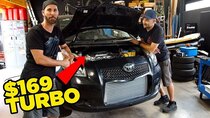 Mighty Car Mods - Episode 4 - Budget Yaris Gets BOOOOOOST // $169 eBay Turbo (Will it go or...