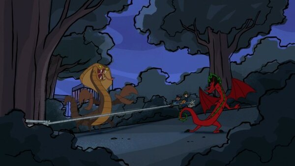 Krylock American Dragon: Jake Long Season 2 Episode 2 Recap
