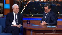 The Late Show with Stephen Colbert - Episode 79 - Steve Martin, Steep Canyon Rangers