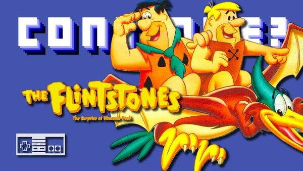 Continue? - S11E05 - The Flintstones: The Surprise At Dinosaur Peak (NES)