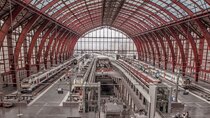 Railway Romance - Episode 4 - Kathedralen des Industriezeitalters – Antwerpen