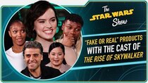 The Star Wars Show - Episode 43 - The Rise of Skywalker Cast Test Their Star Wars Merchandise Spotting...